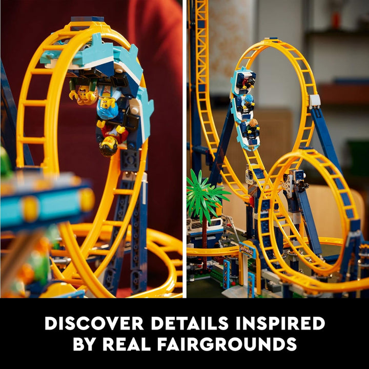 LEGO Loop Coaster 10303 Bauset für Erwachsene (3.756 Teile)