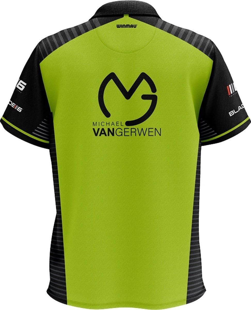 WINMAU Michael Van Gerwen Matchshirt 2024 M
