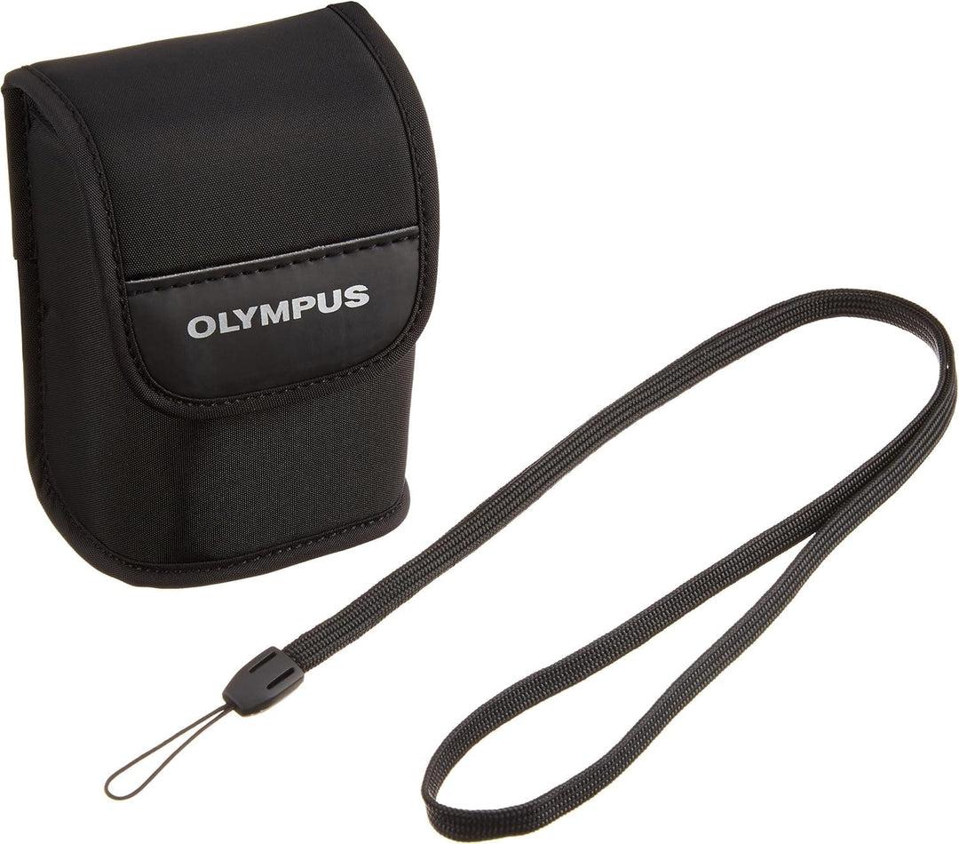 Olympus 10x21 RC II Fernglas mit Tasche silber, RC II