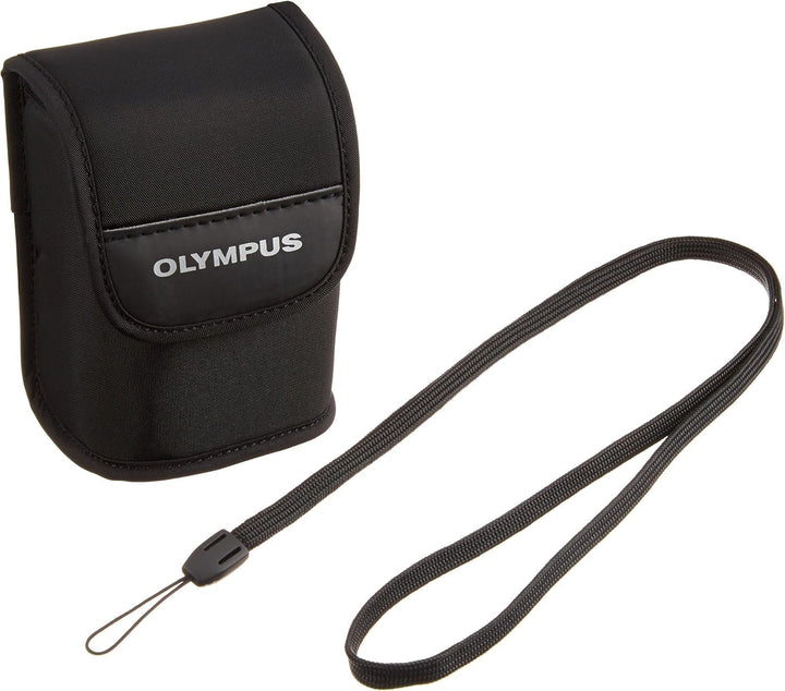 Olympus 10x21 RC II Fernglas mit Tasche silber, RC II