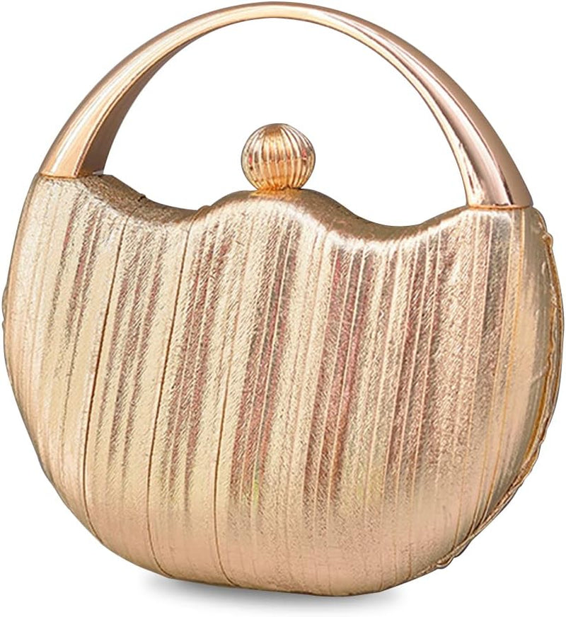 CORIOS Damen Abendtasche Glitzer Henkeltasche Funkelnd Clutch Tasche Hochzeit Brautbörse Schultertas