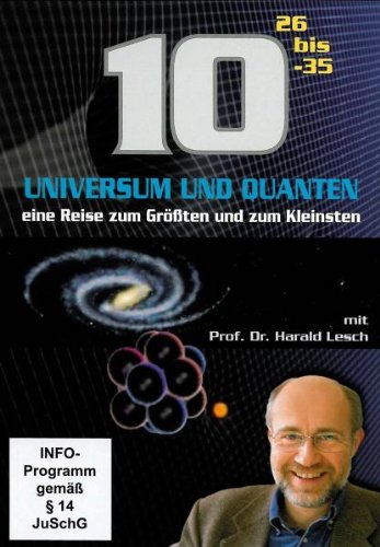 10 Hoch: Universum und Quanten - Eine Reise zum Grössten und zum Kleinsten, DVD