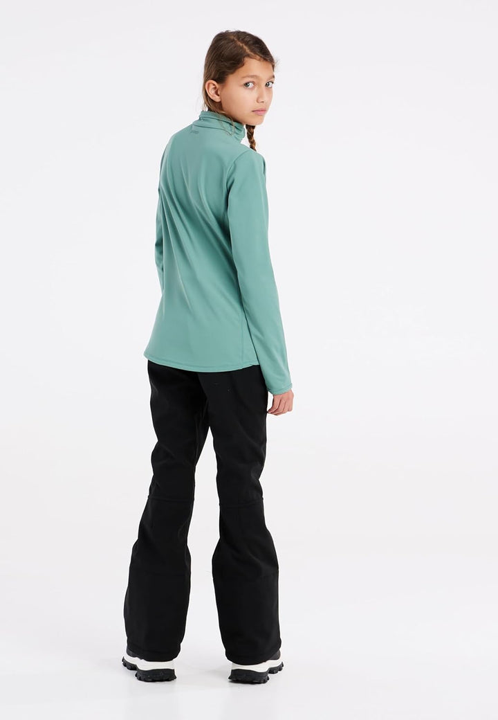 Protest Mädchen 1/4-reissverschluss FABRIZOY JR 116 Crocodile Green, 116 Crocodile Green