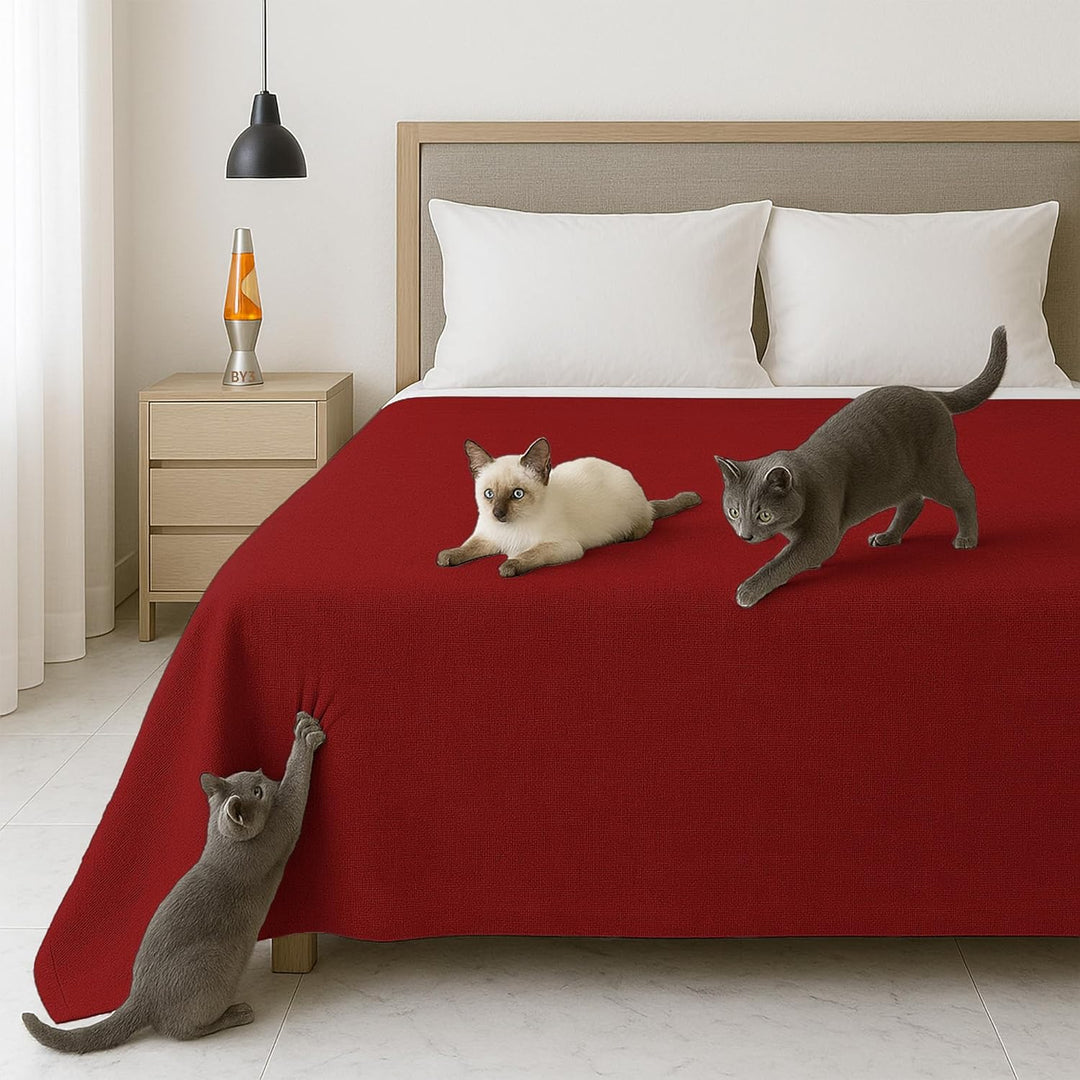 Byour3 - Bettüberwurf Bio-Baumwolle Gemischte Doppelbett Einzelbett Queen Size Bettdecke Sommer Früh