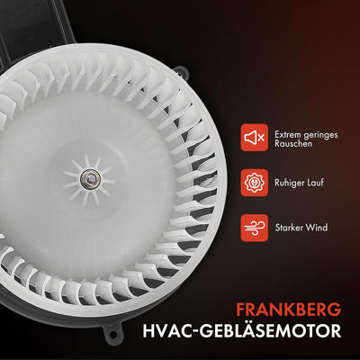 Frankberg Heizungsgebläse Gebläsemotor Kompatibel mit Challenger 2008-2019 Charger 2005-2019 Durango