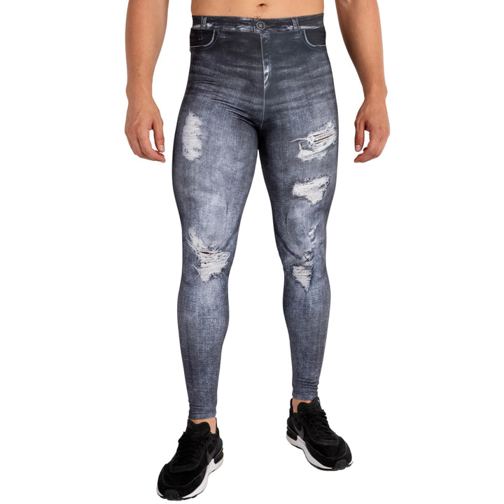 Kapow Meggings - Die originalen Männer-Leggings: Ideal für Fitness, Laufen, Mode, Festivals, Partys