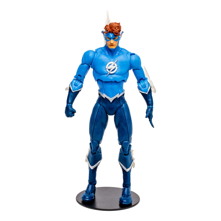 DC Multiverse Build A Actionfigur Wally West (Speed Metal) 18 cm, Wally West