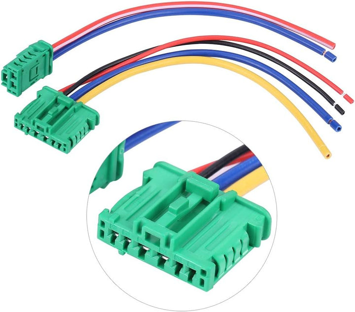 Qiilu Widerstand für Gebläse Gebläseregler Widerstand Gebläsemotor Widerstand 6441L2 7701048390 7701