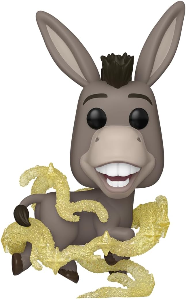 Funko Pop! Movies: Shrek Dream Works 30th - Donkey - Vinyl-Sammelfigur - Geschenkidee - Offizielle H