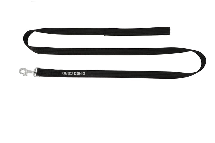 Dingo Gear Hundeleine aus Stylonband Länge 200 cm Breite 2,8 cm Leine Einzel für Starke grosse Hund