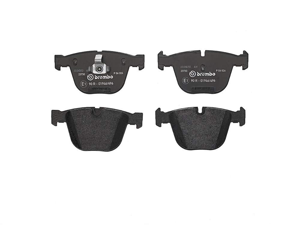 Brembo P 06 026 Bremsbelagsatz, Scheibenbremse - (4-teilig)