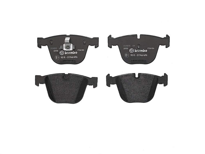 Brembo P 06 026 Bremsbelagsatz, Scheibenbremse - (4-teilig)