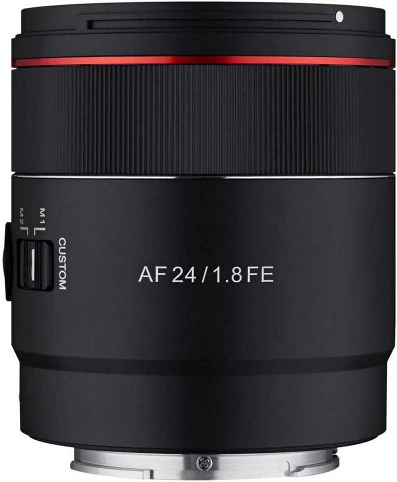 Samyang AF 24mm F1.8 Sony FE Tiny but Landscape Master - Autofokus Vollformat und APS-C Weitwinkel F