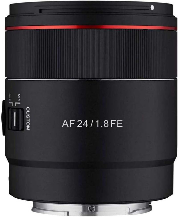 Samyang AF 24mm F1.8 Sony FE Tiny but Landscape Master - Autofokus Vollformat und APS-C Weitwinkel F