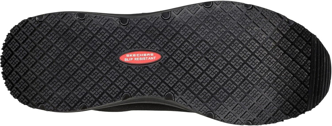Skechers Herren 200090ec Blk Sneaker 42 EU Black Textile Synthetic, 42 EU Black Textile Synthetic
