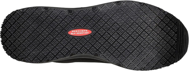 Skechers Herren 200090ec Blk Sneaker 42 EU Black Textile Synthetic, 42 EU Black Textile Synthetic