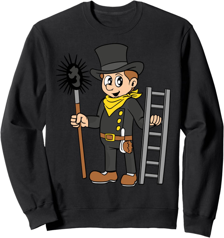 Beruf Schornsteinfeger Kaminkehrer Schornsteinfegermeister Sweatshirt