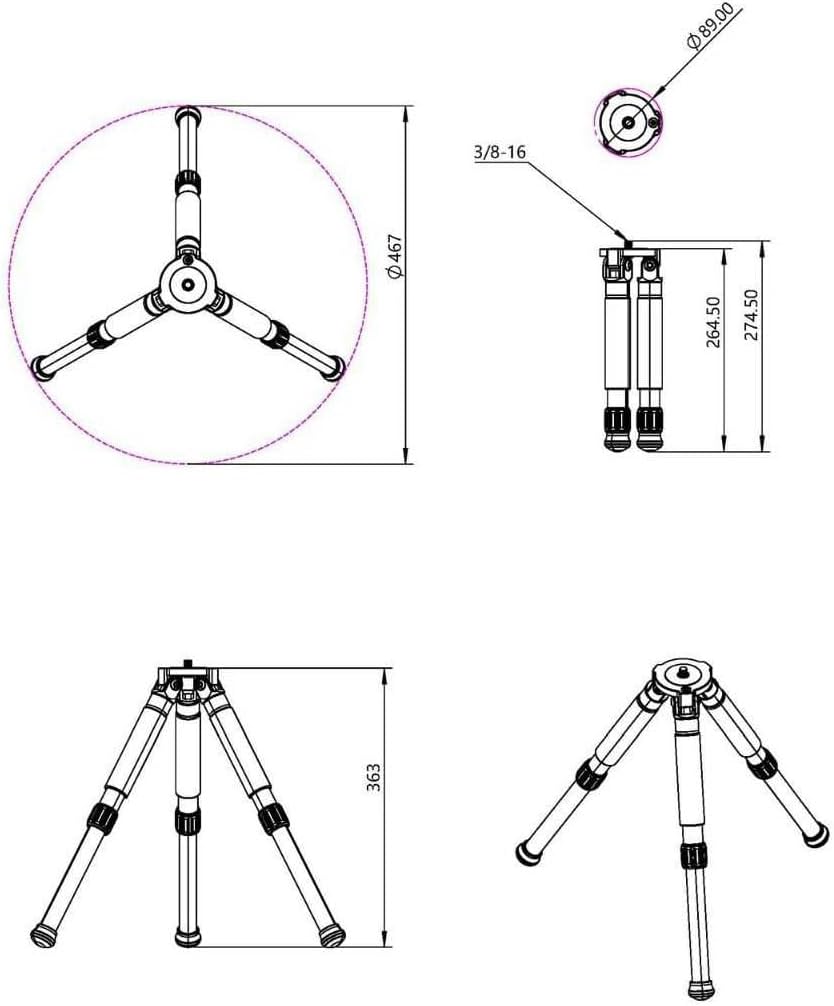 ZWO Smart Telescope AP 50/250 Seestar S50