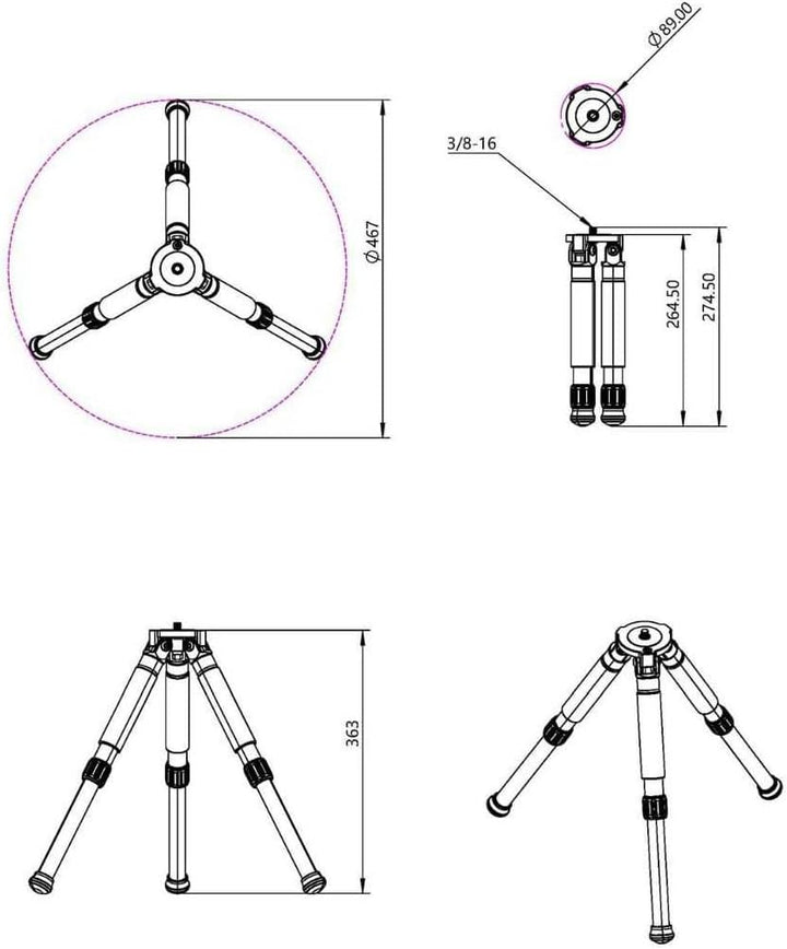 ZWO Smart Telescope AP 50/250 Seestar S50