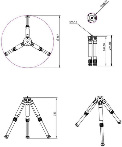 ZWO Smart Telescope AP 50/250 Seestar S50