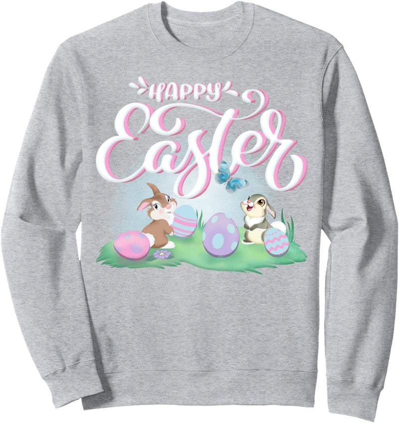 Disney Bambi Happy Ostern Thumper & Miss Bunny Vintage Logo Sweatshirt