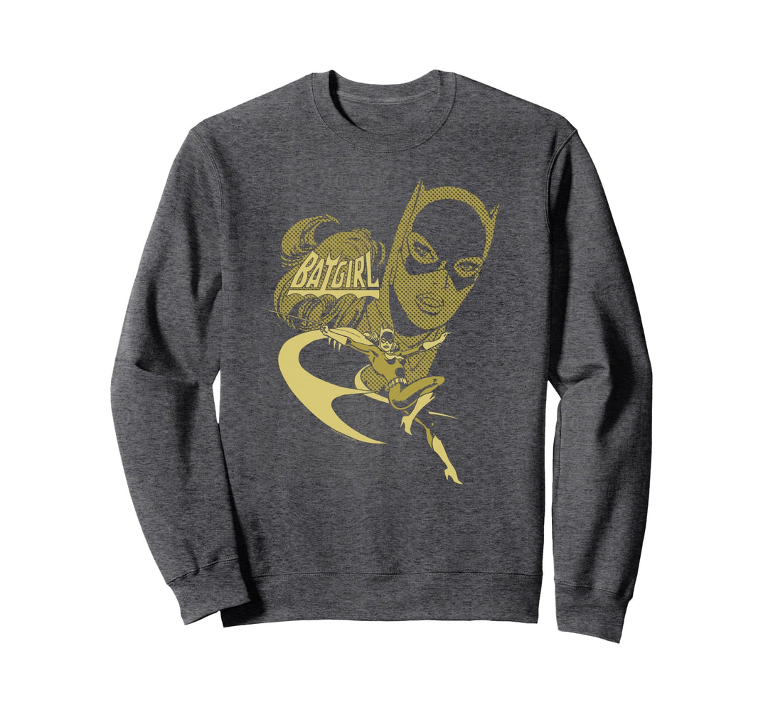 Batgirl Flying Sweatshirt