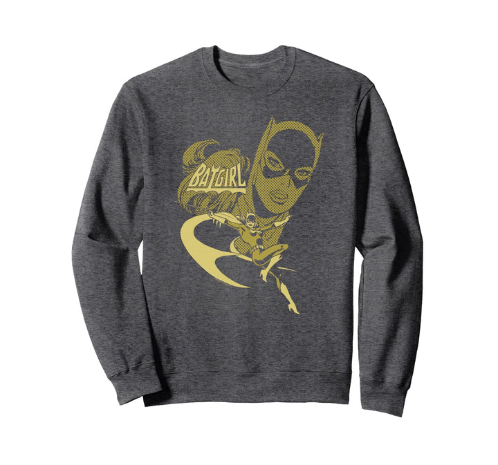 Batgirl Flying Sweatshirt