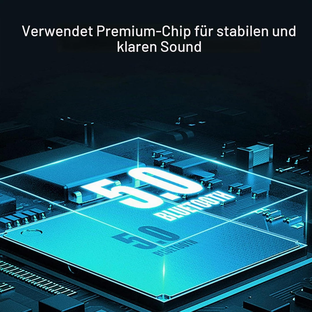 Kissen-Lautsprecher, wasserdichte -Knochenschall-Kissen-Lautsprecher mit Stereo-Bass, Timer, 20 Stun