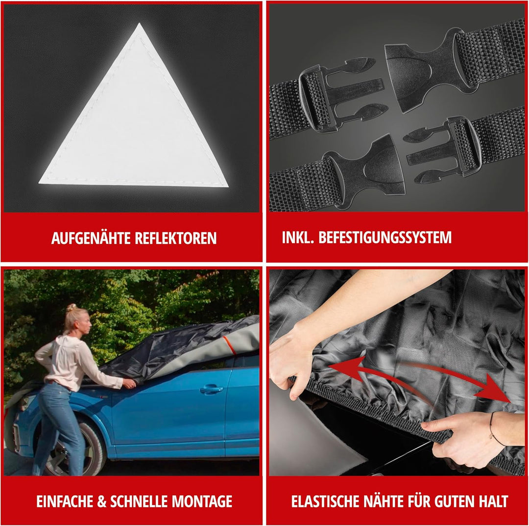 WALSER Hagelschutz Abdeckplane Auto, Autogarage Abdeckung, Abdeckplane Auto Basic, Auto Hagelschutzp