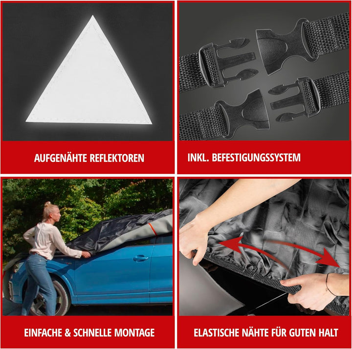 WALSER Hagelschutz Abdeckplane Auto, Autogarage Abdeckung, Abdeckplane Auto Basic, Auto Hagelschutzp