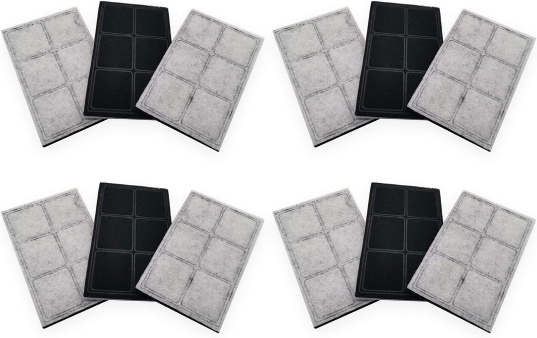 NEOUZA Kompatible Drinkwell Platinum Premium Kohlewasserfilter 12 Stück