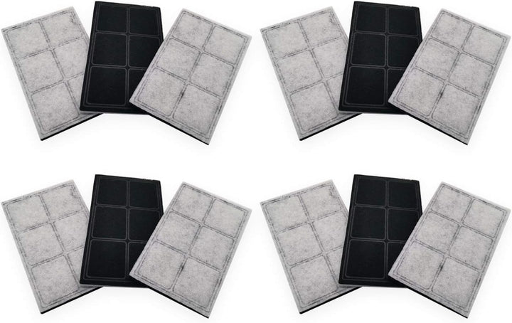 NEOUZA Kompatible Drinkwell Platinum Premium Kohlewasserfilter 12 Stück
