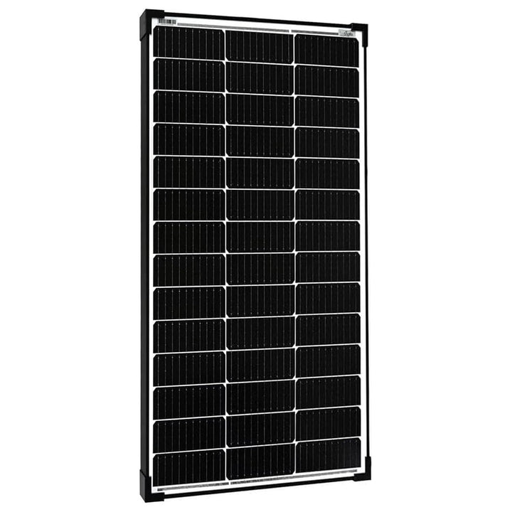 Offgridtec 100W Mono Solarpanel 39V ideal für 12V und 24V Batterieladung Single, Single