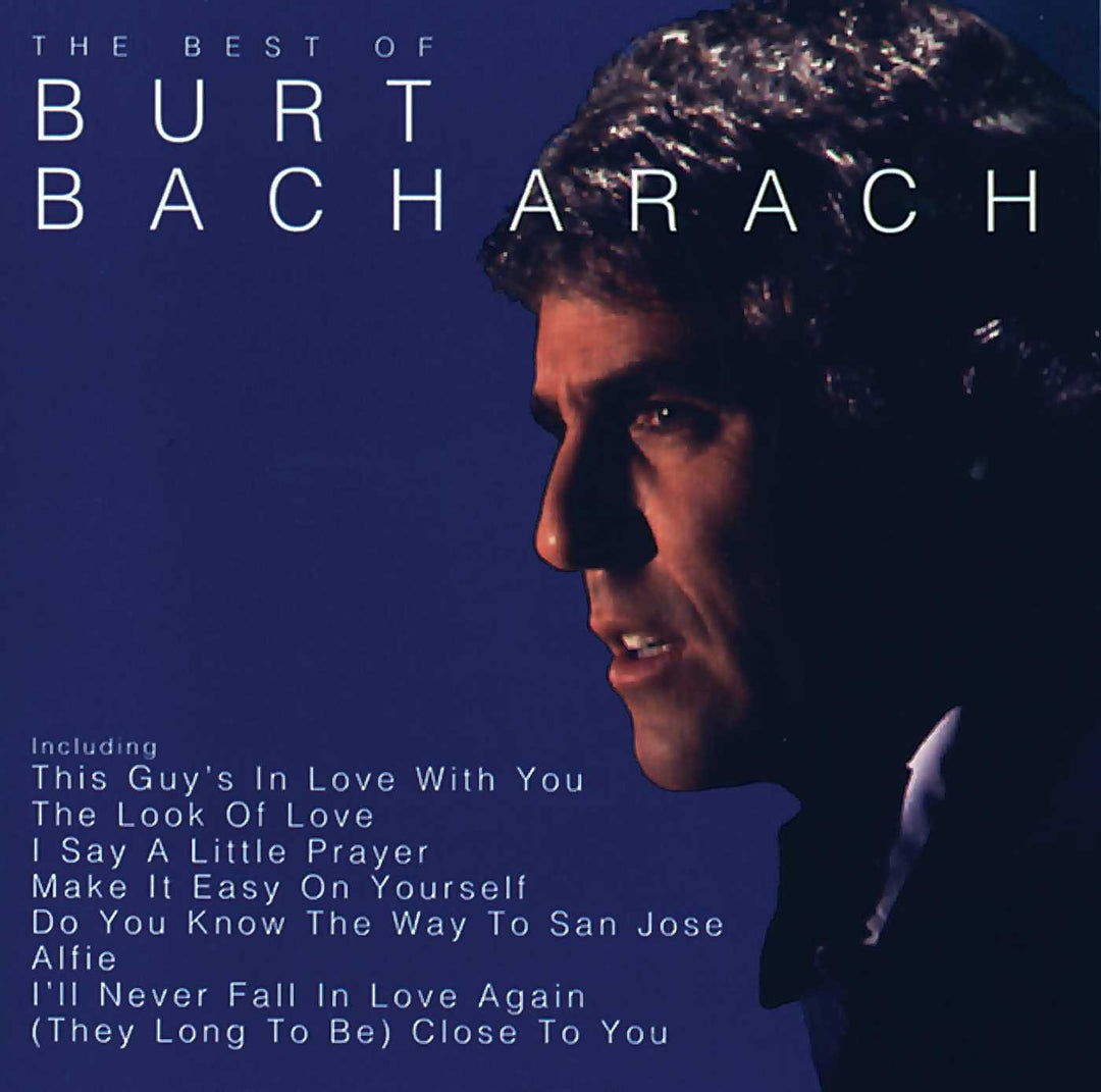 The Best of Burt Bacharach, Audio-CD