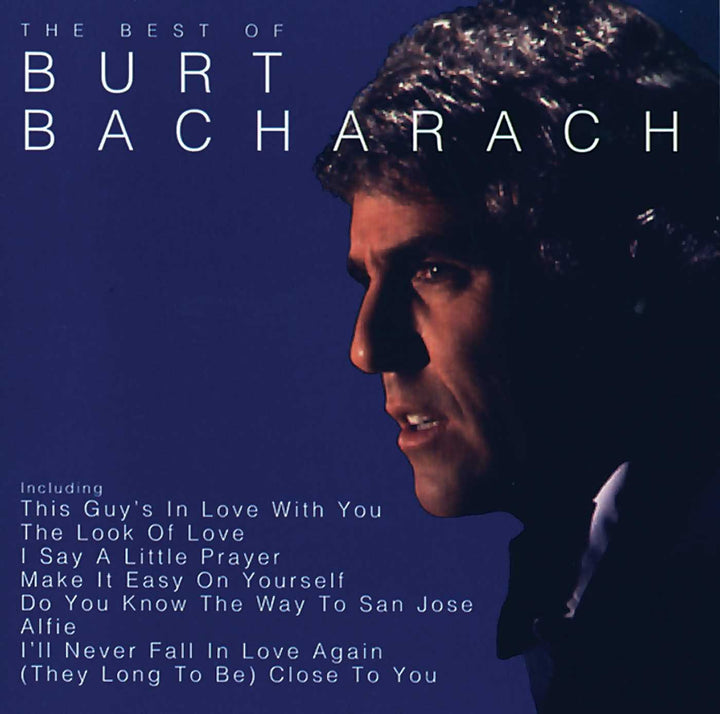 The Best of Burt Bacharach, Audio-CD