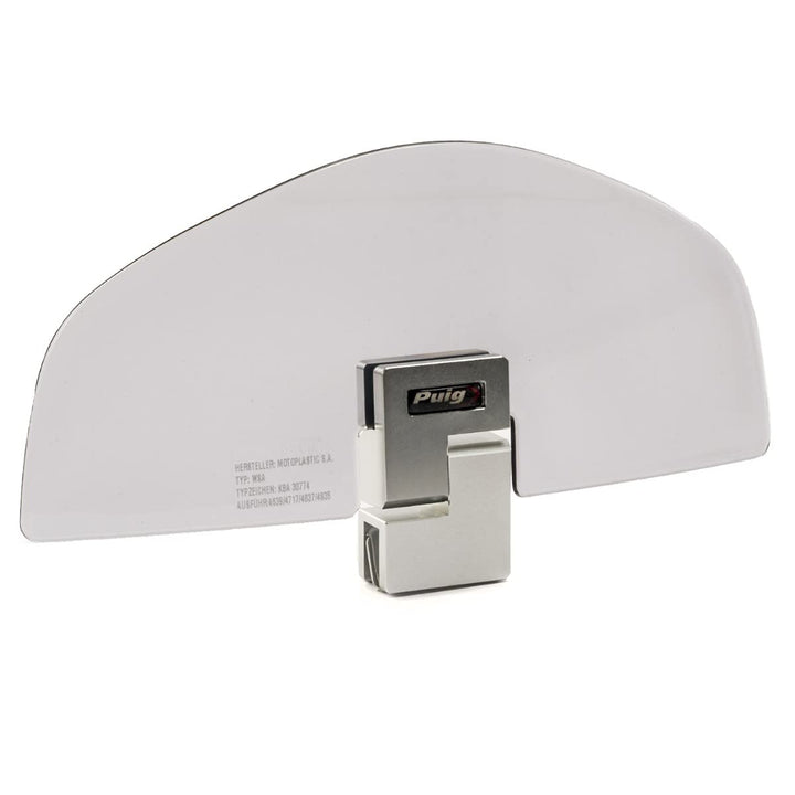 Windschild Spoiler Aufsatz Vario Puig 4639H Aufsatzspoiler rauchgrau
