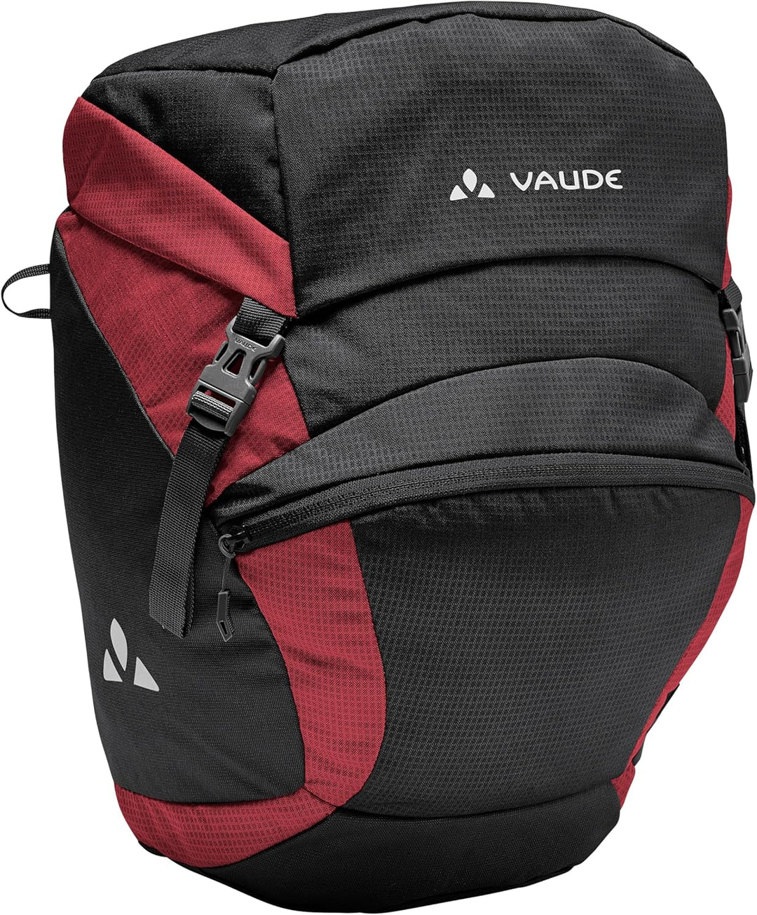 Vaude On Tour Front. Vorderradtaschen, Einheitsgrösse Einheitsgrösse black/carmine, Einheitsgrösse b