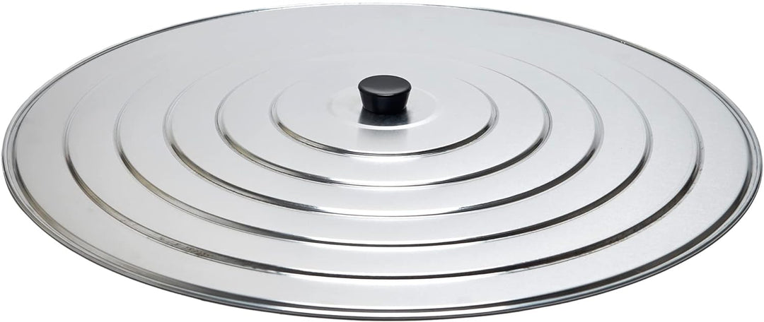 Garcima LD-24 Aluminiumdeckel, 60 cm, Aluminium, Silber, 60 cm