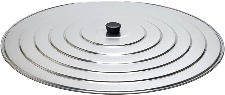 Garcima LD-24 Aluminiumdeckel, 60 cm, Aluminium, Silber, 60 cm