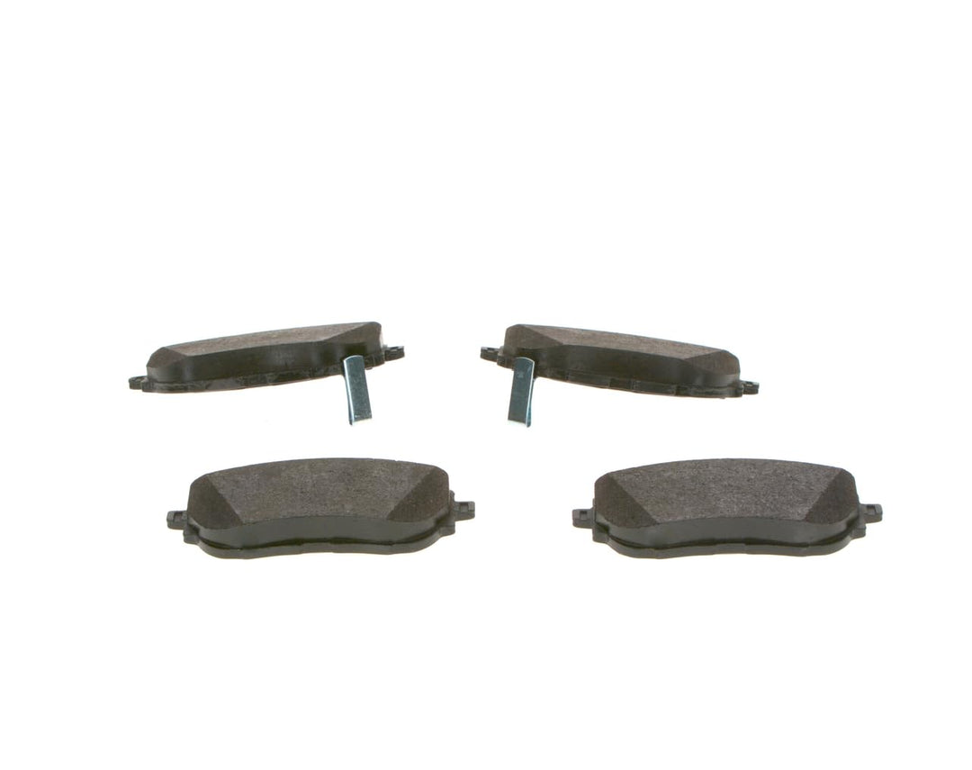 Bosch BP1671 Bremsbeläge - Vorderachse - ECE-R90 Zertifizierung - vier Bremsbeläge pro Set