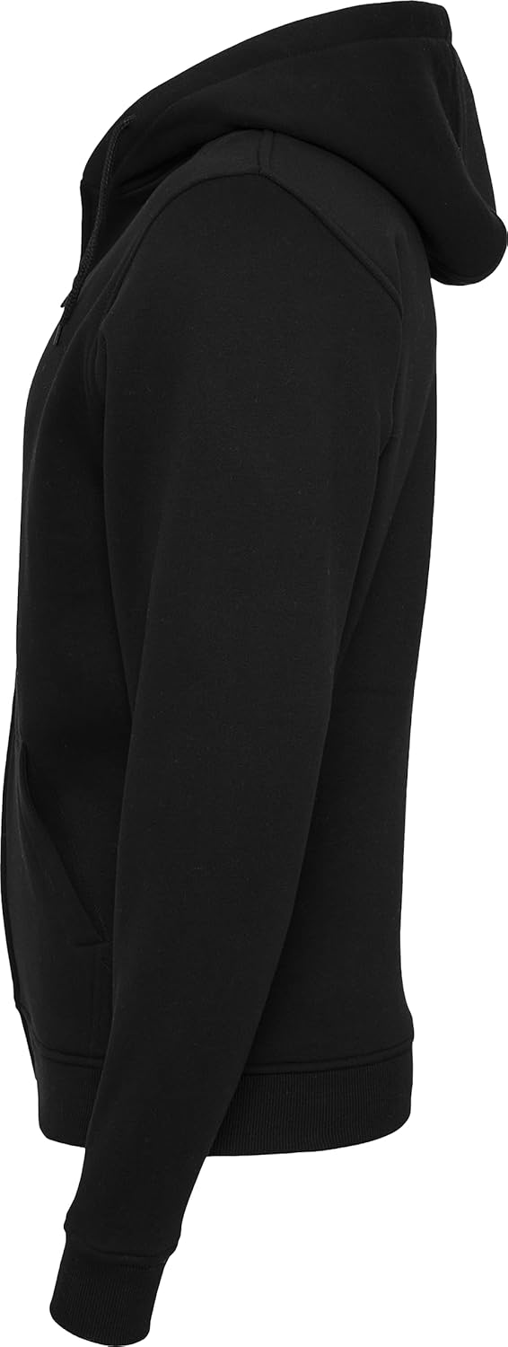 Baddery Biker Hoodie Herren : Biker Pray - Sweatjacke Männer Motorrad Kapuzenjacke - Geschenk Motorr