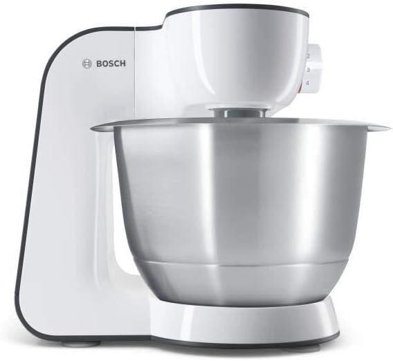 FOOD PROCESSOR/MUM50123 BOSCH Blanc/Gris Anthracite, Blanc/Gris Anthracite