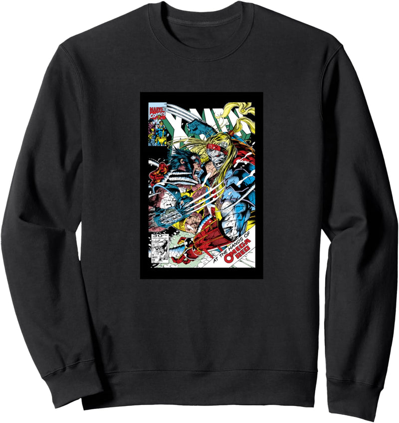 Marvel Omega Red Comic Book Cover Sweatshirt