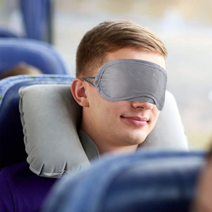 Polyester Blackout Augenmaske, 20 Teile Abdeckung Leichte Augenbinde, Augenmaske Schlaf, mit Gummiba