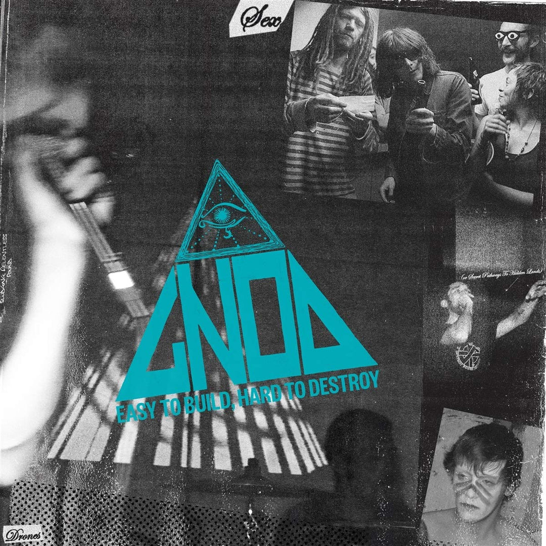 Easy to Build,Hard to Destroy, Vinyl