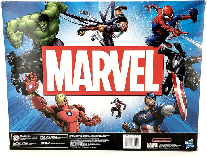 Hasbro Marvel Ultimate Protectors Action Figure 8-Pack