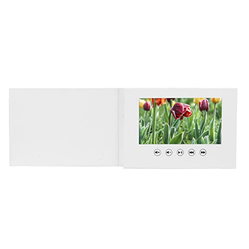 Video-Grusskarte, Digitale Broschüren mit LCD-Bildschirm, Videobuch mit Horizontalem Bildschirm, Wie