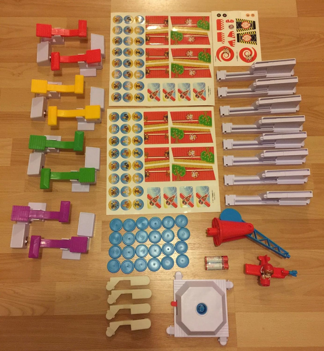 8 Spieler Komplettset für Looping Louie 8 Spieler Tuningset von Drunken Louie