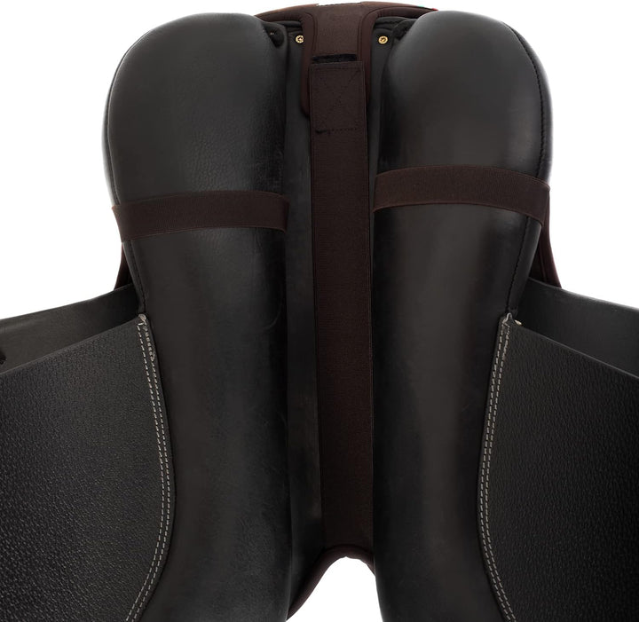 Acavallo Sattelsitzkissen Jump Gel Ortho Coccyx, Grösse:M, Farbe:braun M Braun, M Braun
