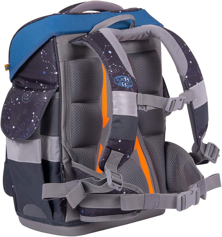 School Mood Timeless eco air Louis Schulranzen Set 7tlg.